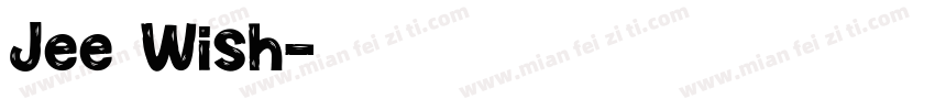 Jee Wish字体转换